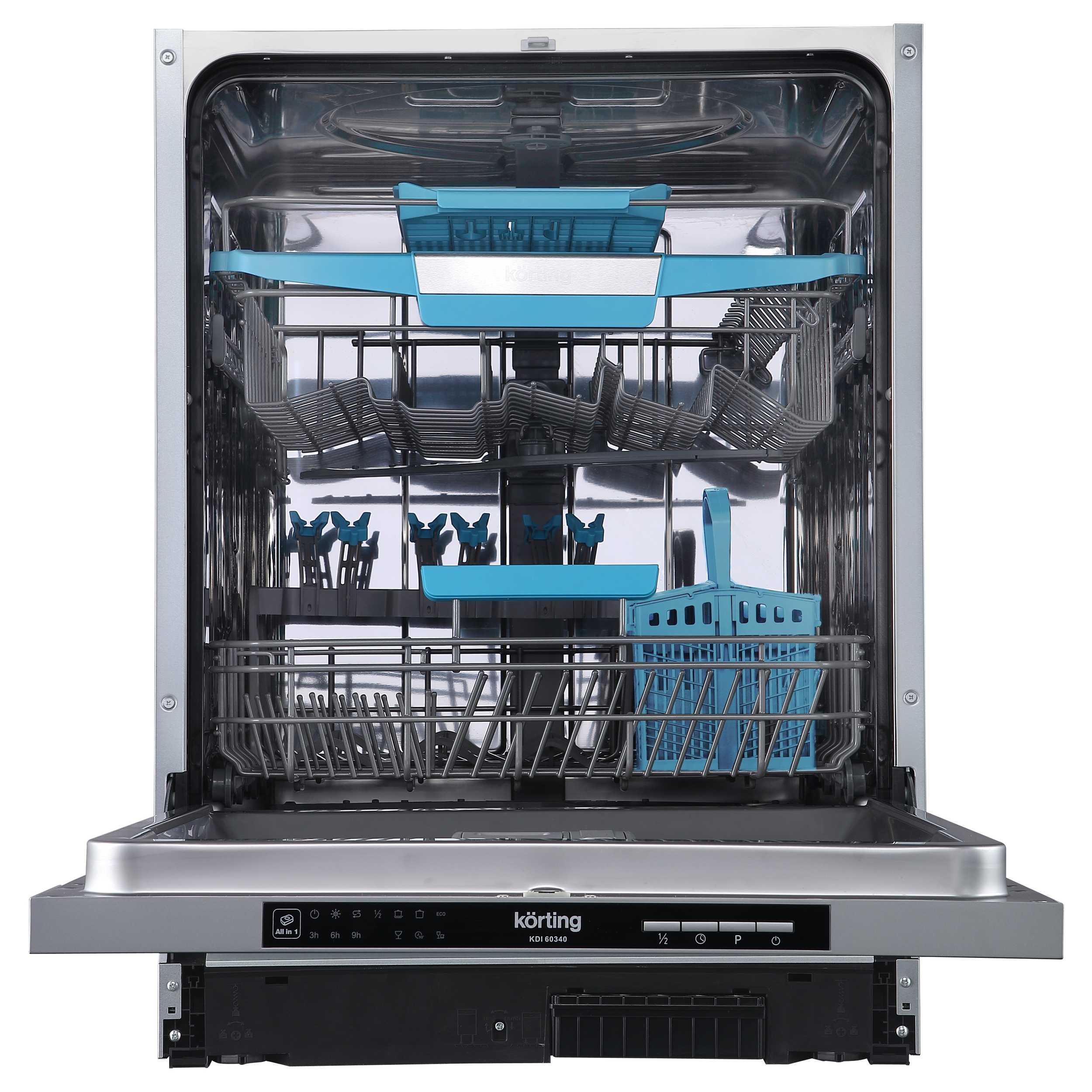 картинка Посудомоечная машина Korting KDI 60340  картинка Посудомоечная машина Korting KDI 60340