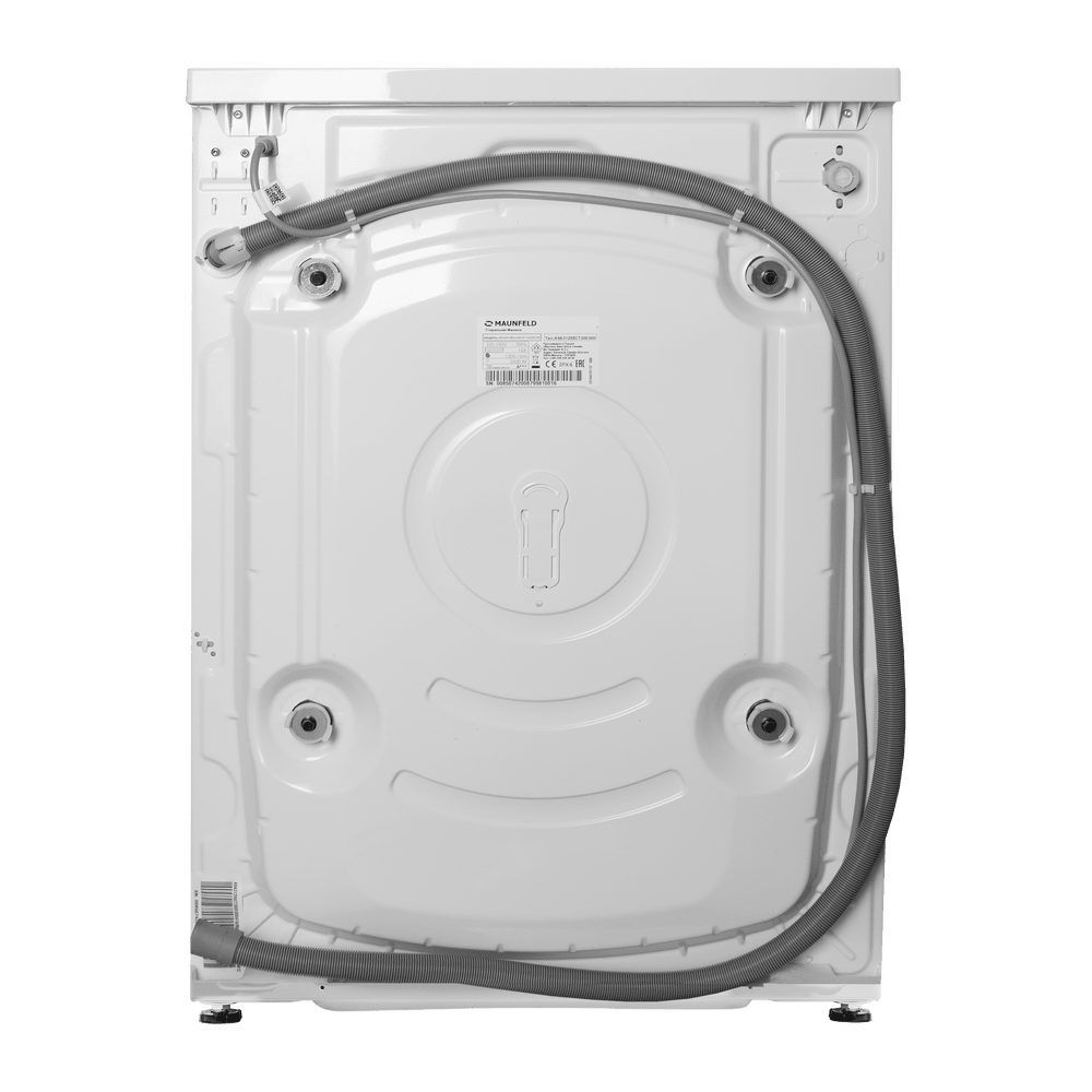 картинка Стиральная машина с паром Maunfeld MFWM128WH400 ST INVERTER 