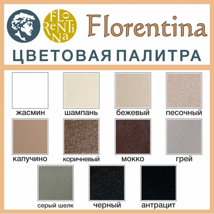 картинка Мойка для кухни Florentina КОМБИ-480 