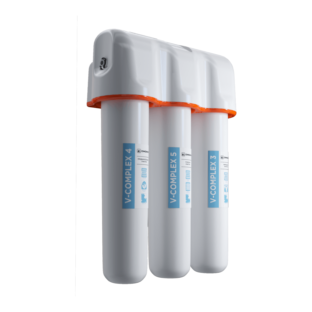 картинка Фильтр для воды Omoikiri PURE DROP LITE 