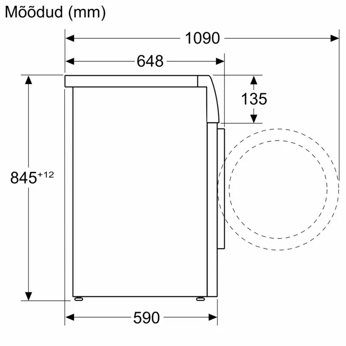 картинка Стиральная машина Bosch WLS28460ME 