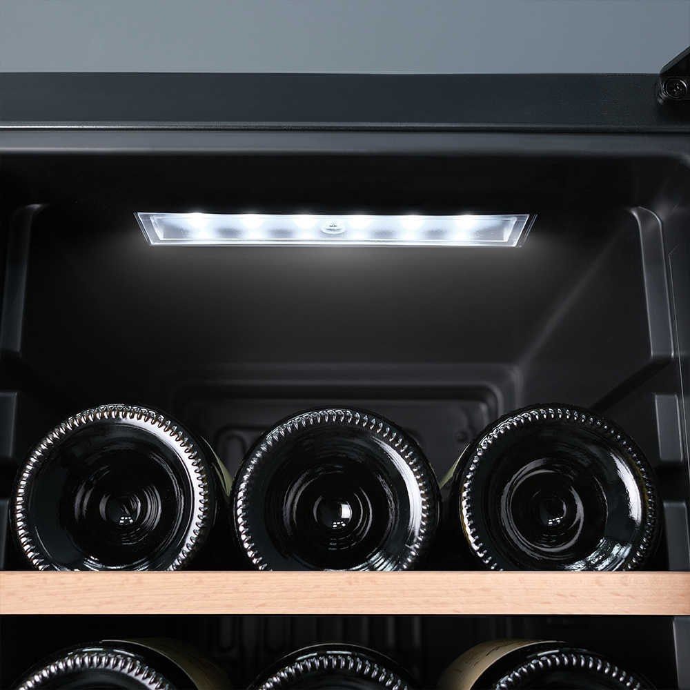 картинка Отдельностоящий винный шкаф Meyvel MV18-KBF1 