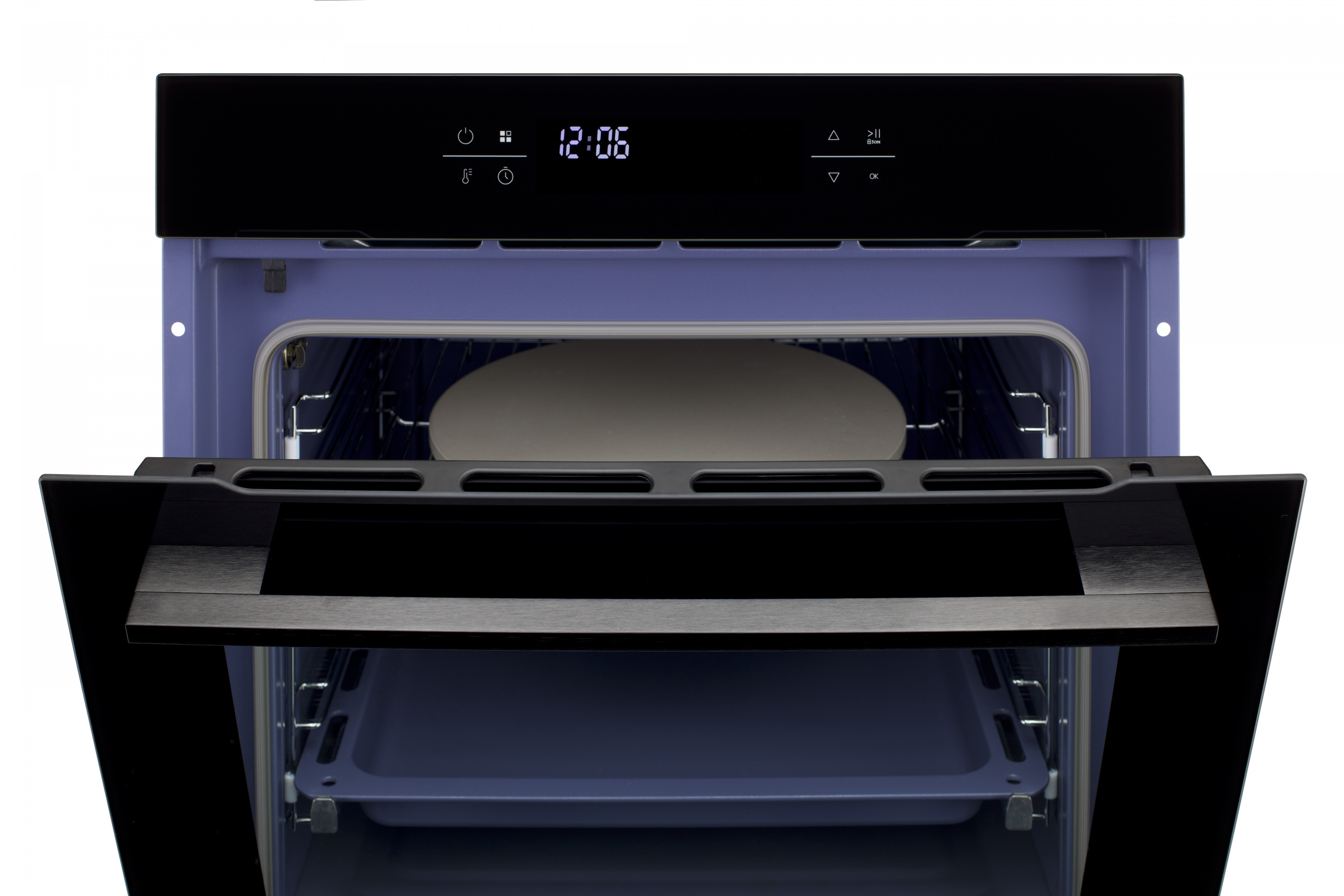 картинка Электрический духовой шкаф Vard VON564B черный 