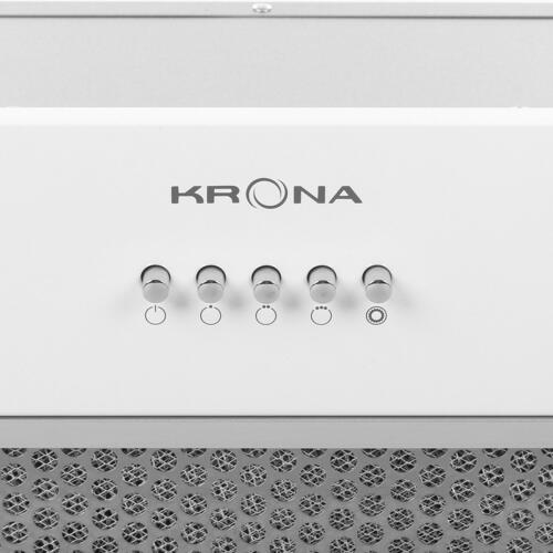 картинка Кухонная вытяжка Krona SELINA 600 WHITE PB  картинка Кухонная вытяжка Krona SELINA 600 WHITE PB