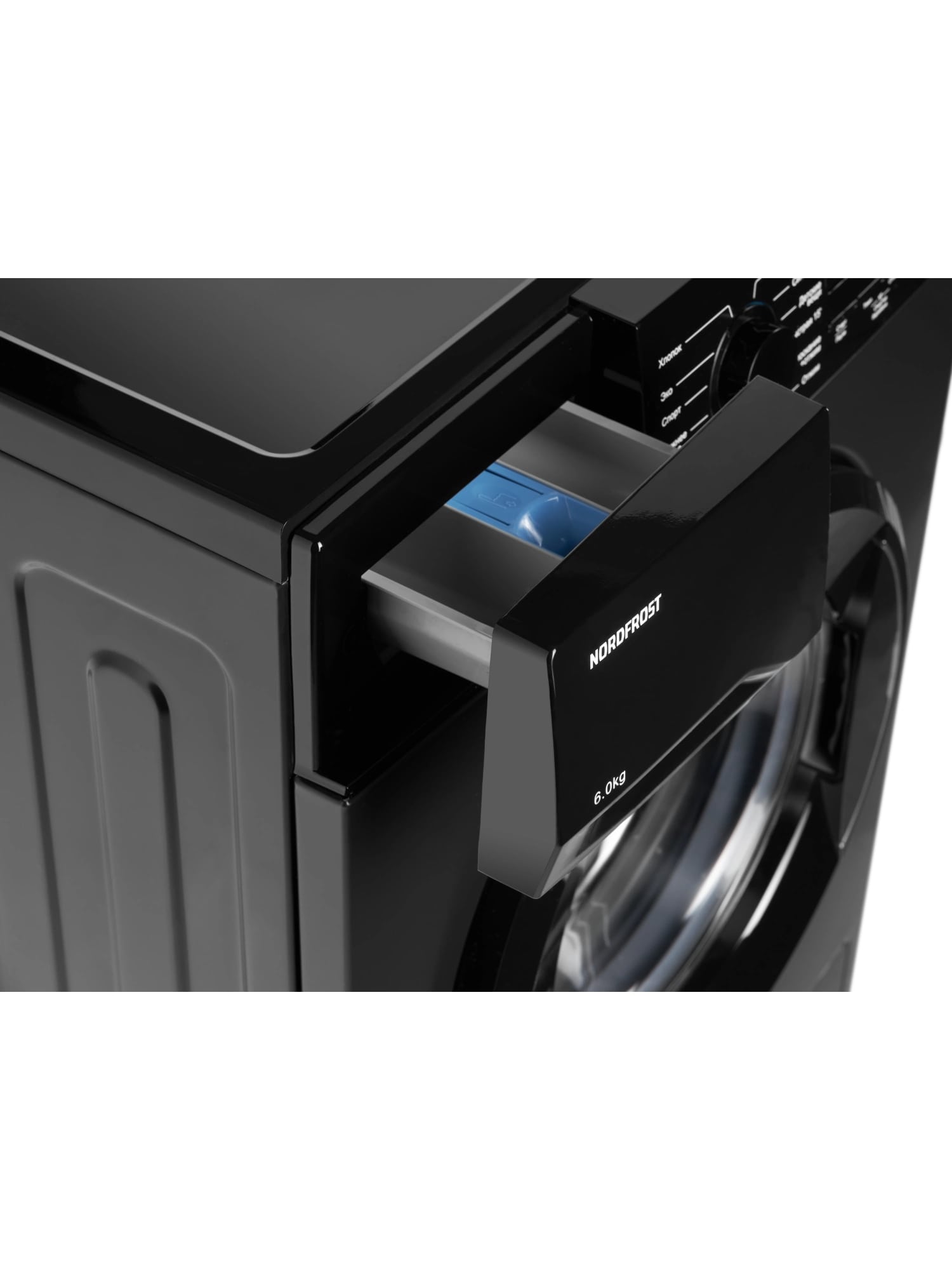 картинка Стиральная машина Nordfrost WM2 6100 B  картинка Стиральная машина Nordfrost WM2 6100 B