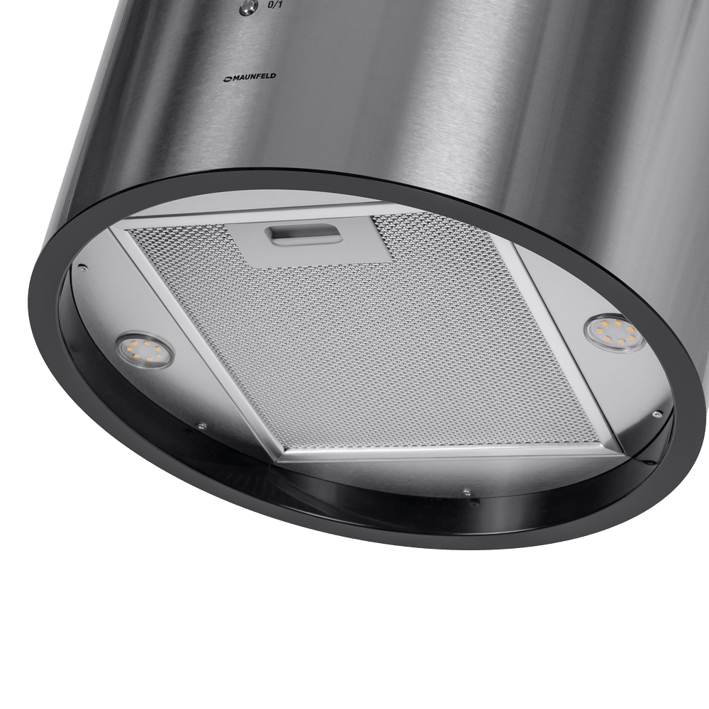 картинка Кухонная вытяжка Maunfeld Lee Wall 39 Long нержавеющая сталь 