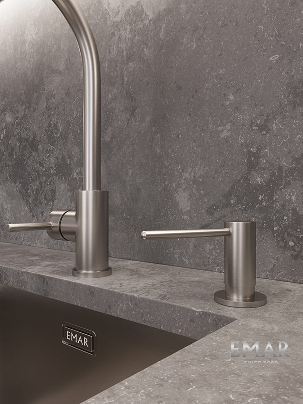 картинка Дозатор для мыла Emar ЕД-405  картинка Дозатор для мыла Emar ЕД-405
