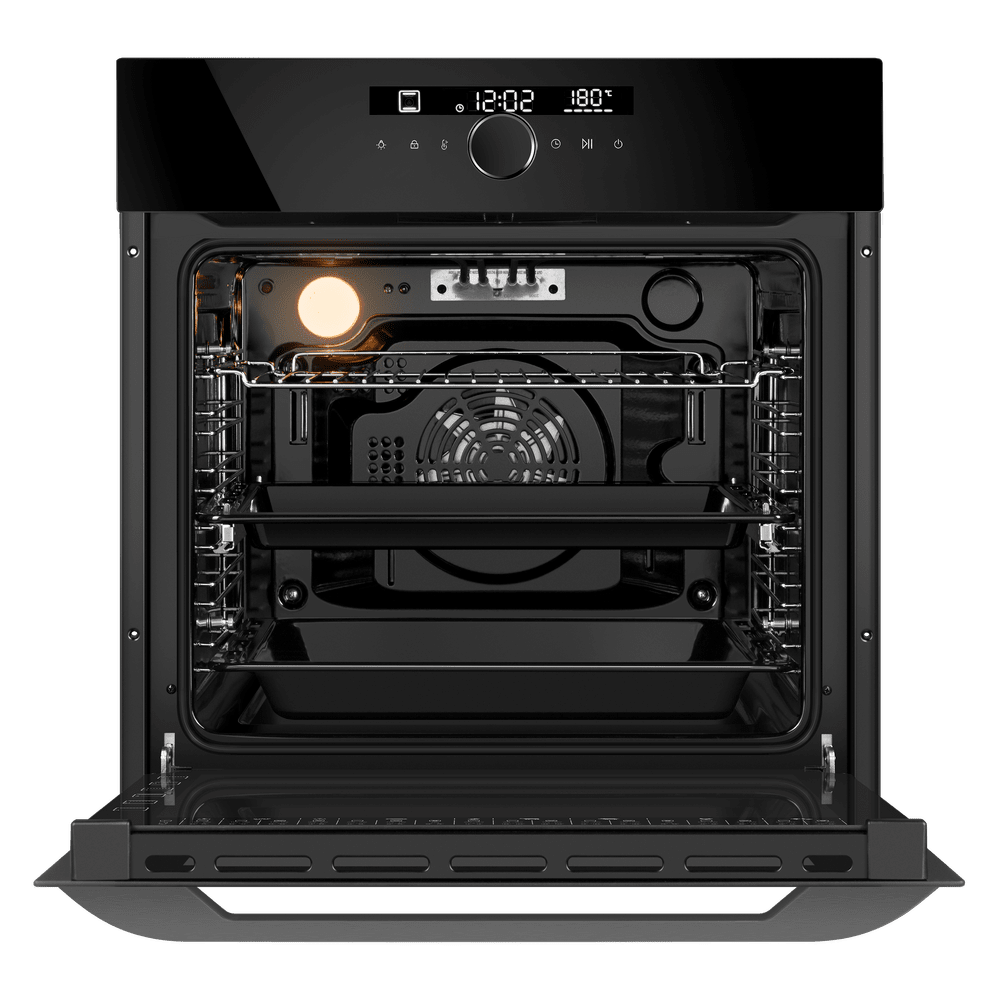картинка Электрический духовой шкаф Maunfeld EOEH7613B Glossy 