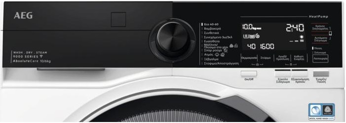 картинка Стиральная машина с сушкой и паром Aeg LWR98165NXE 