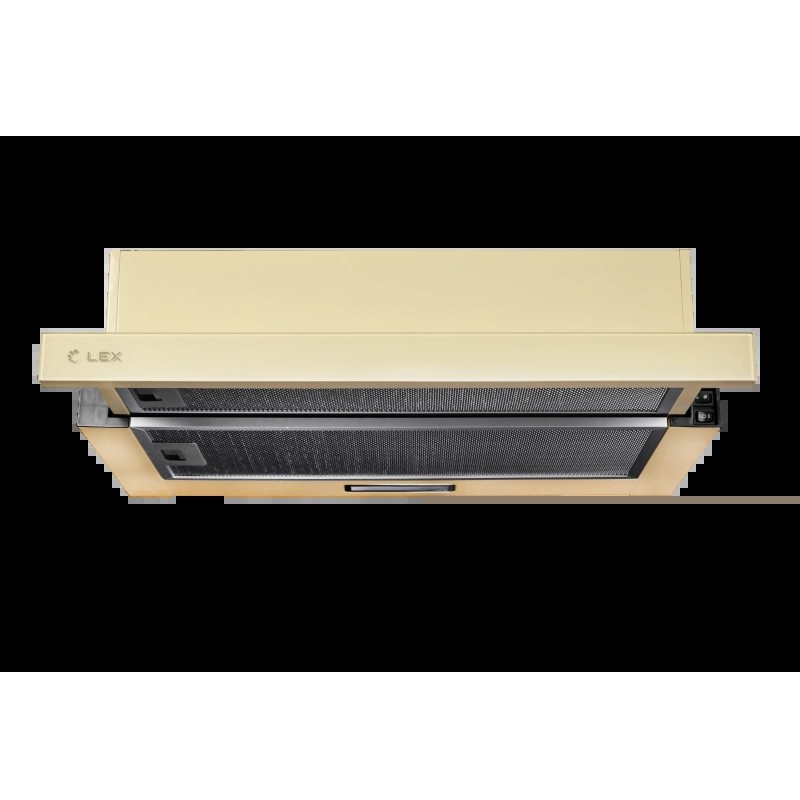 картинка Кухонная вытяжка Lex HUBBLE G 2M 600 IVORY  картинка Кухонная вытяжка Lex HUBBLE G 2M 600 IVORY