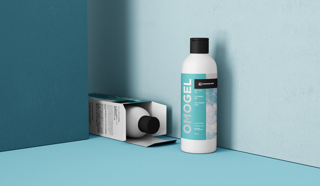 картинка Чистящий гель Omoikiri OMOGEL 