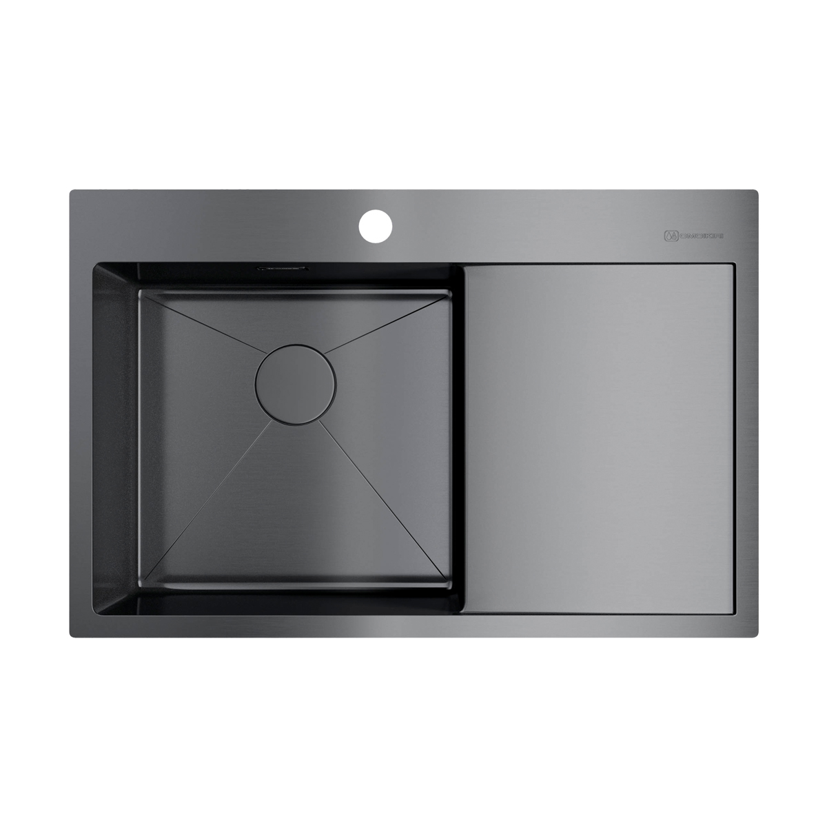 картинка Мойка Omoikiri AKISAME-78-GM-L 