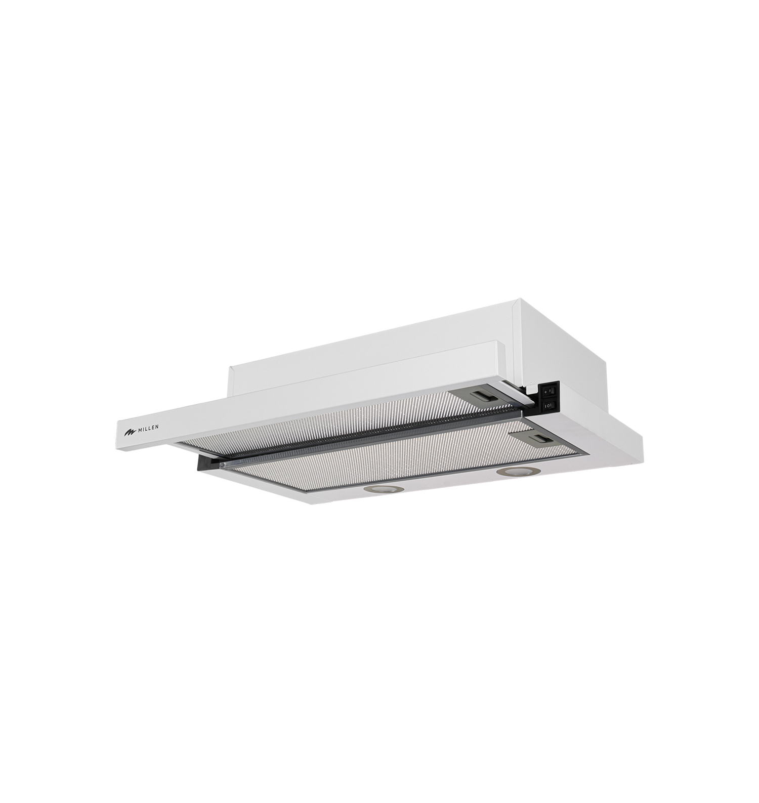 картинка Кухонная вытяжка Millen MBKHS 601 WH  картинка Кухонная вытяжка Millen MBKHS 601 WH