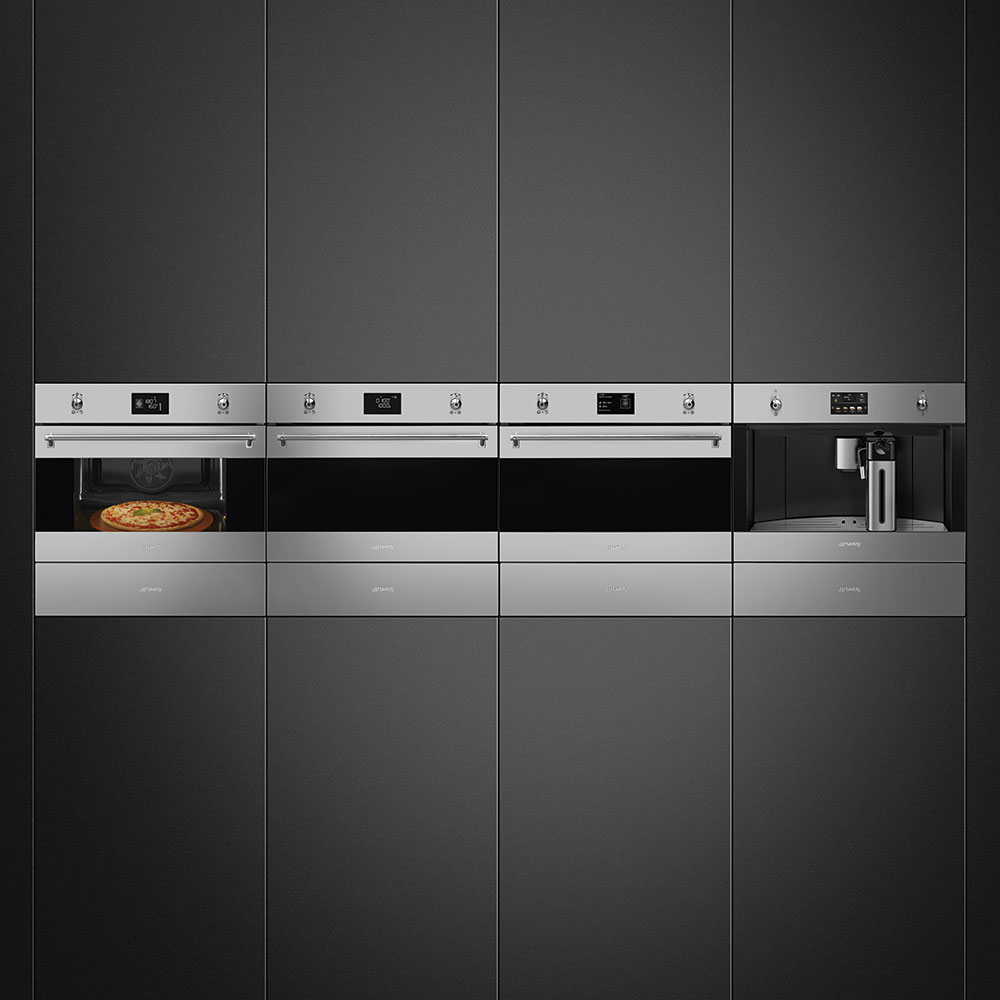 картинка Подогреватель посуды Smeg CPR315X  картинка Подогреватель посуды Smeg CPR315X
