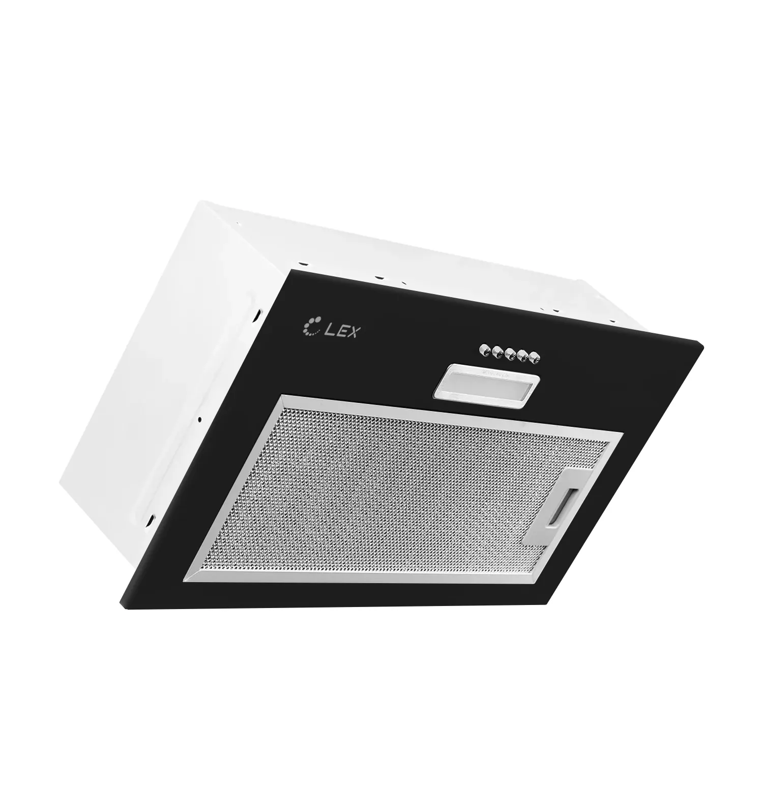 картинка Кухонная вытяжка Lex GS BLOC LIGHT 600 BLACK  картинка Кухонная вытяжка Lex GS BLOC LIGHT 600 BLACK