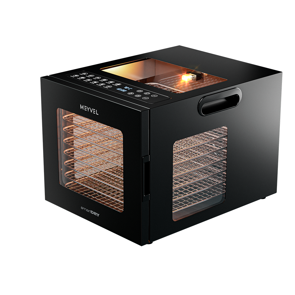 картинка Дегидратор Meyvel MDH8-1S (Black) 