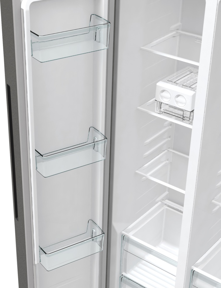 картинка Отдельностоящий холодильник Gorenje NRR9185EAXLWD 