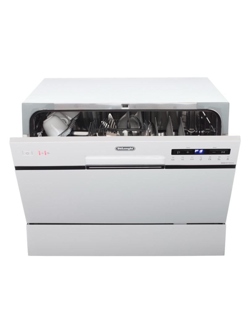 картинка Посудомоечная машина компактная Delonghi DDW 07T ONICS  картинка Посудомоечная машина компактная Delonghi DDW 07T ONICS