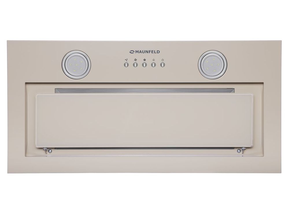 картинка Кухонная вытяжка Maunfeld TRAPEZE 602IG бежевый 