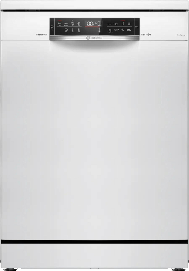 картинка Посудомоечная машина отдельностоящая Bosch SMS6EMW65Q 