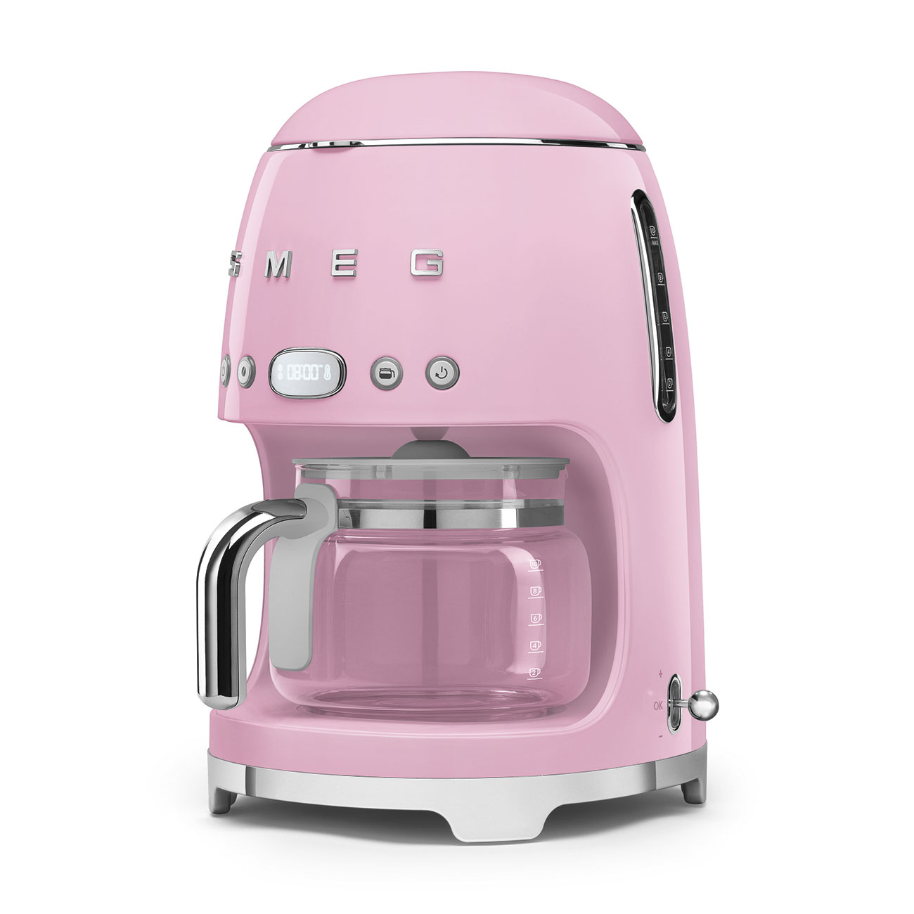 картинка Кофеварка Smeg DCF02PKEU  картинка Кофеварка Smeg DCF02PKEU