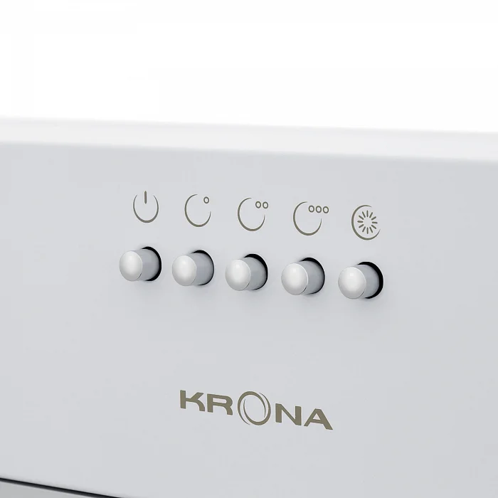 картинка Кухонная вытяжка Krona ADEL 600 WHITE PB 