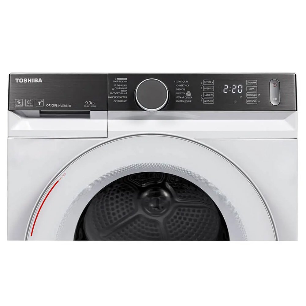 картинка Сушильная машина Toshiba TD-BK100GHRU(WS) белый 