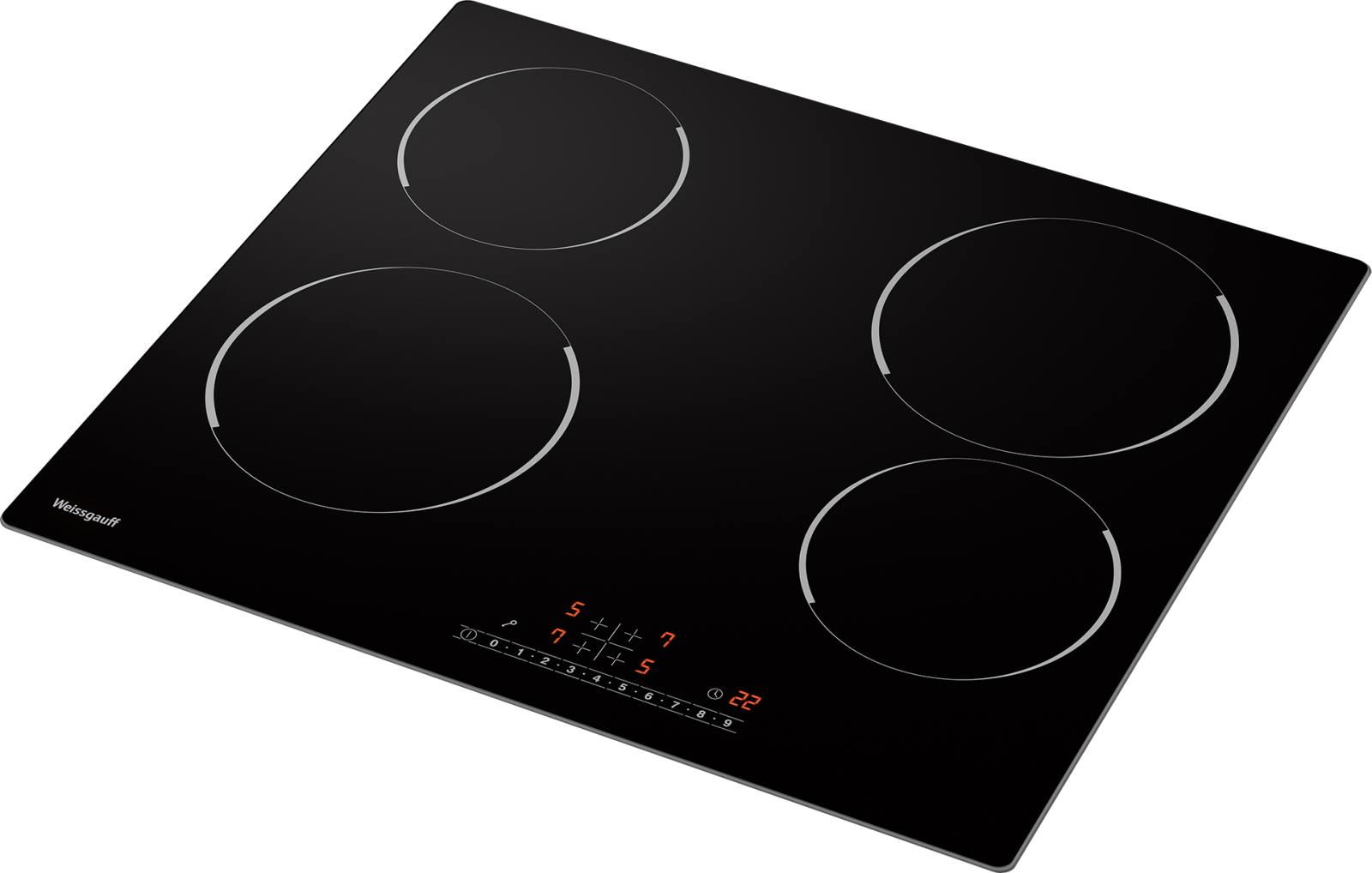 картинка Электрическая варочная панель Weissgauff HV 640 BS 