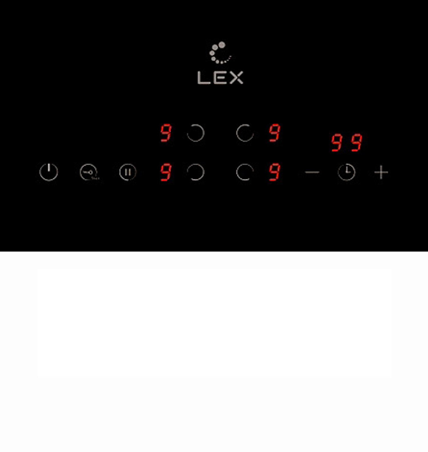 картинка Варочная панель Lex EVH 6040 BL  картинка Варочная панель Lex EVH 6040 BL