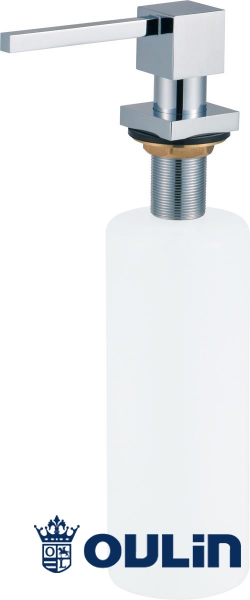 картинка Дозатор для мыла Oulin OL-401 FS  картинка Дозатор для мыла Oulin OL-401 FS
