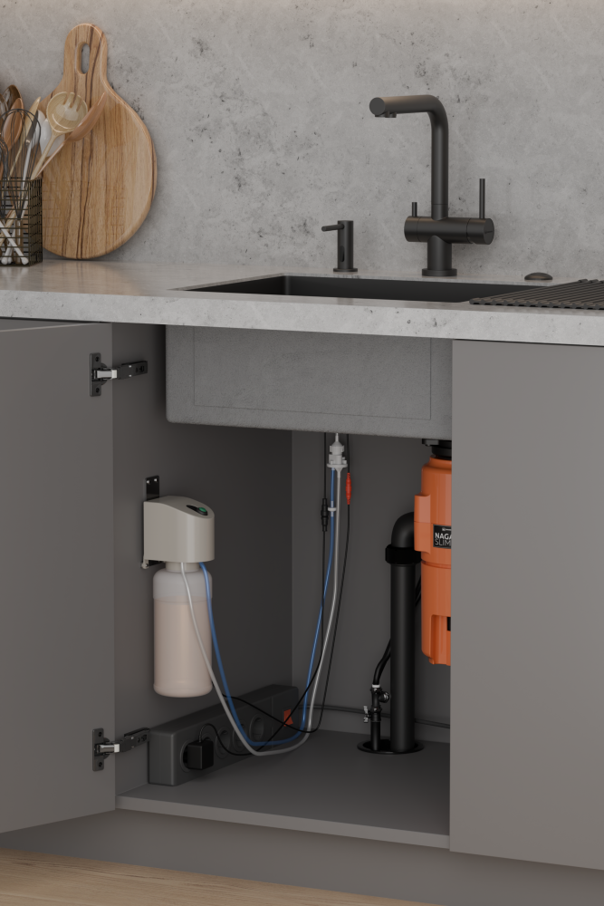 картинка Дозатор для мыла Omoikiri ОМ-09 Sensor 