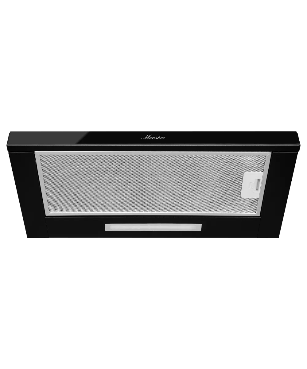 картинка Кухонная вытяжка Monsher LAUTREC 60 NOIR VERRE  картинка Кухонная вытяжка Monsher LAUTREC 60 NOIR VERRE