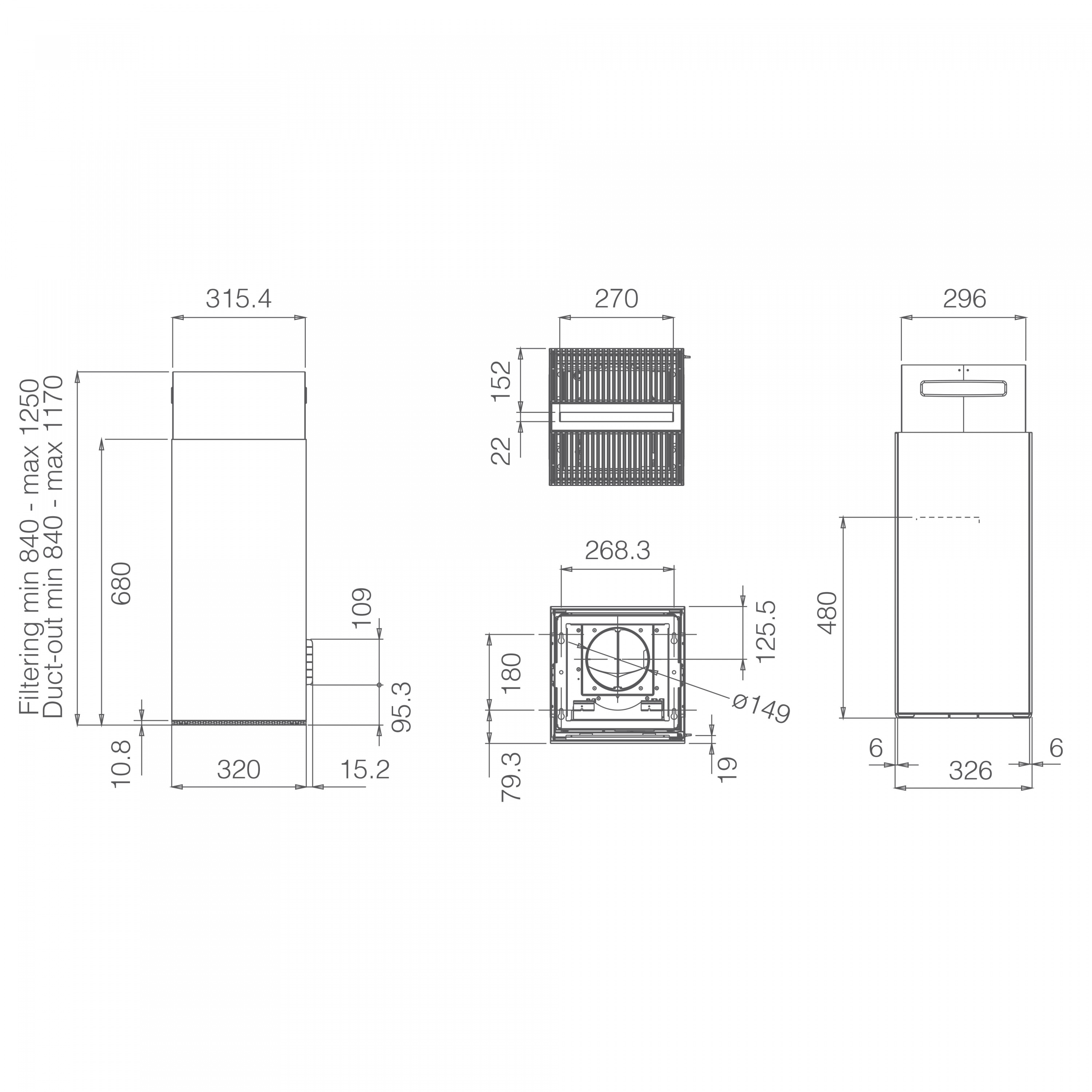 картинка Кухонная вытяжка Elica HAIKU ISLAND IX/A/32 