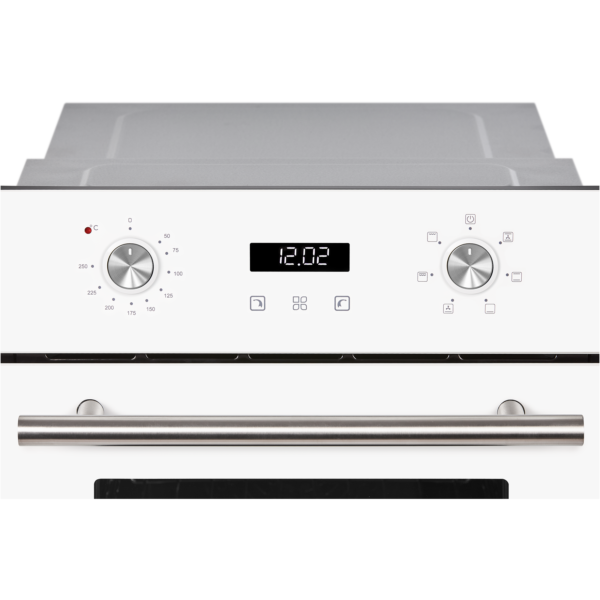 картинка Электрический духовой шкаф Hiberg VM 4260 W белый 