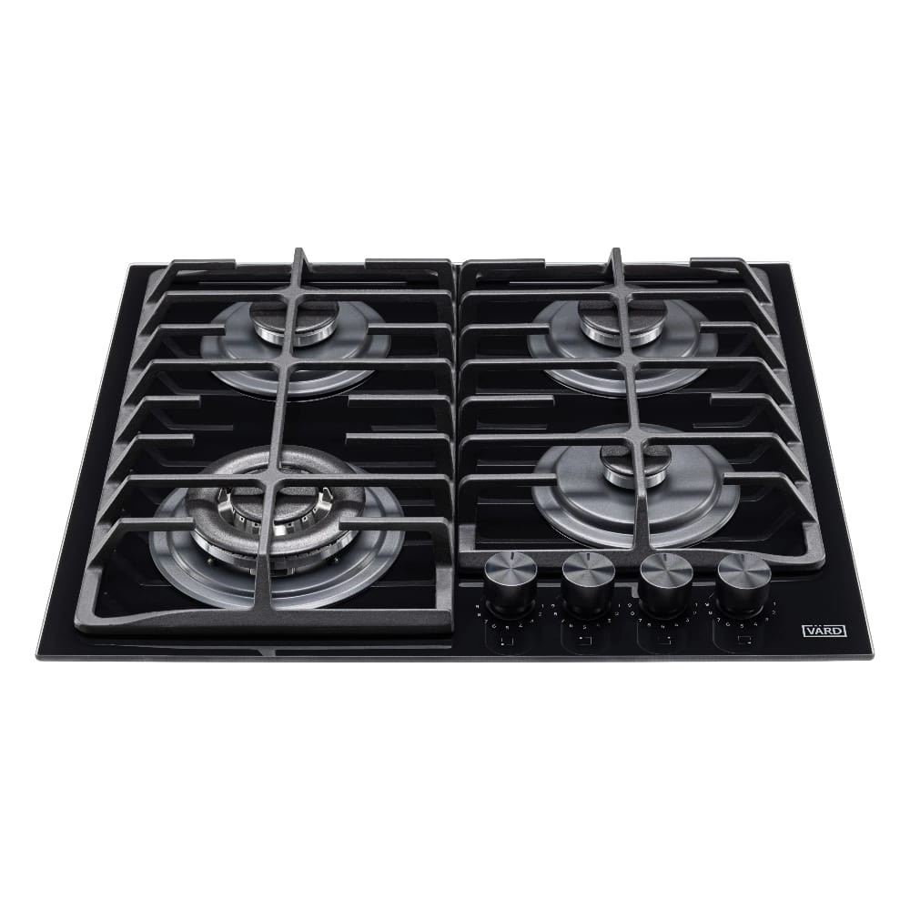 картинка Газовая варочная панель Vard VHLS6434K  картинка Газовая варочная панель Vard VHLS6434K