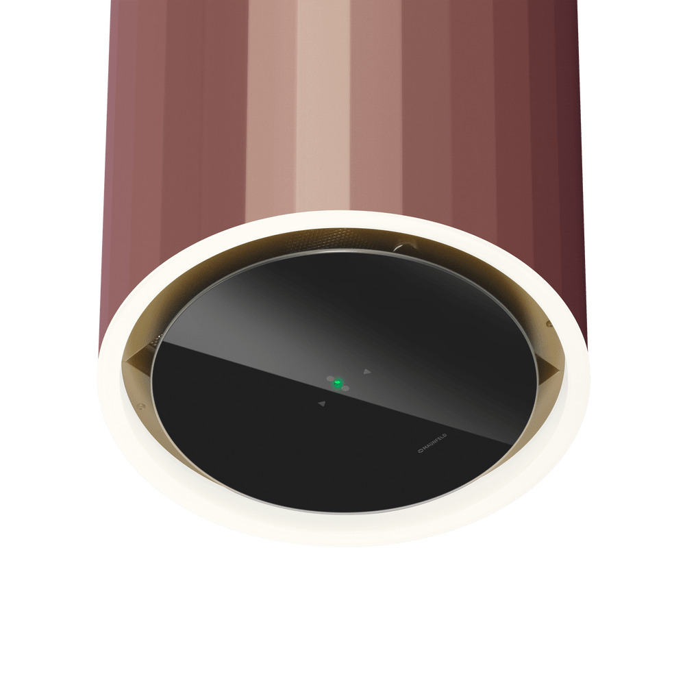 картинка Кухонная вытяжка Maunfeld ADELAIDE 39 WALL PINK GOLD 