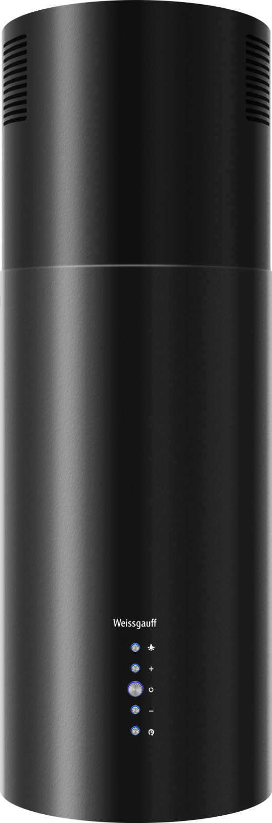 картинка Кухонная вытяжка Weissgauff Tubus 1406 Island Black 