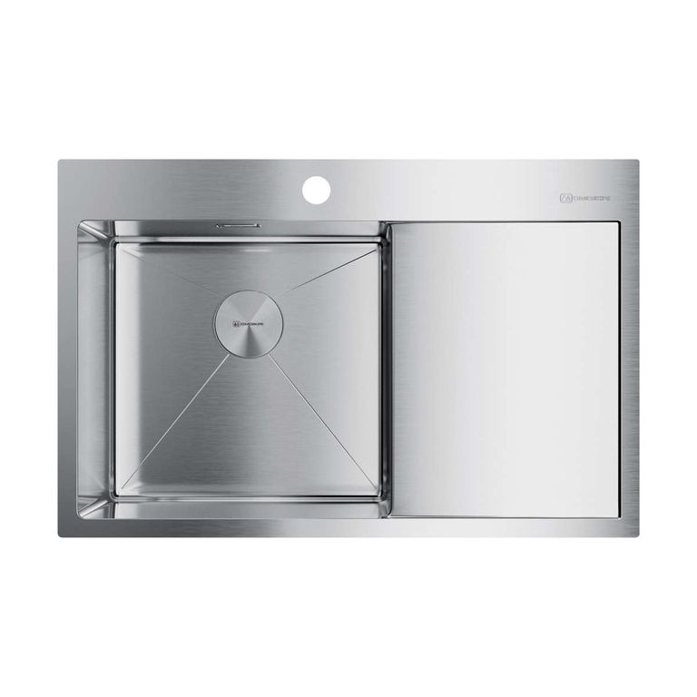 картинка Мойка Omoikiri AKISAME-78-IN-L  картинка Мойка Omoikiri AKISAME-78-IN-L