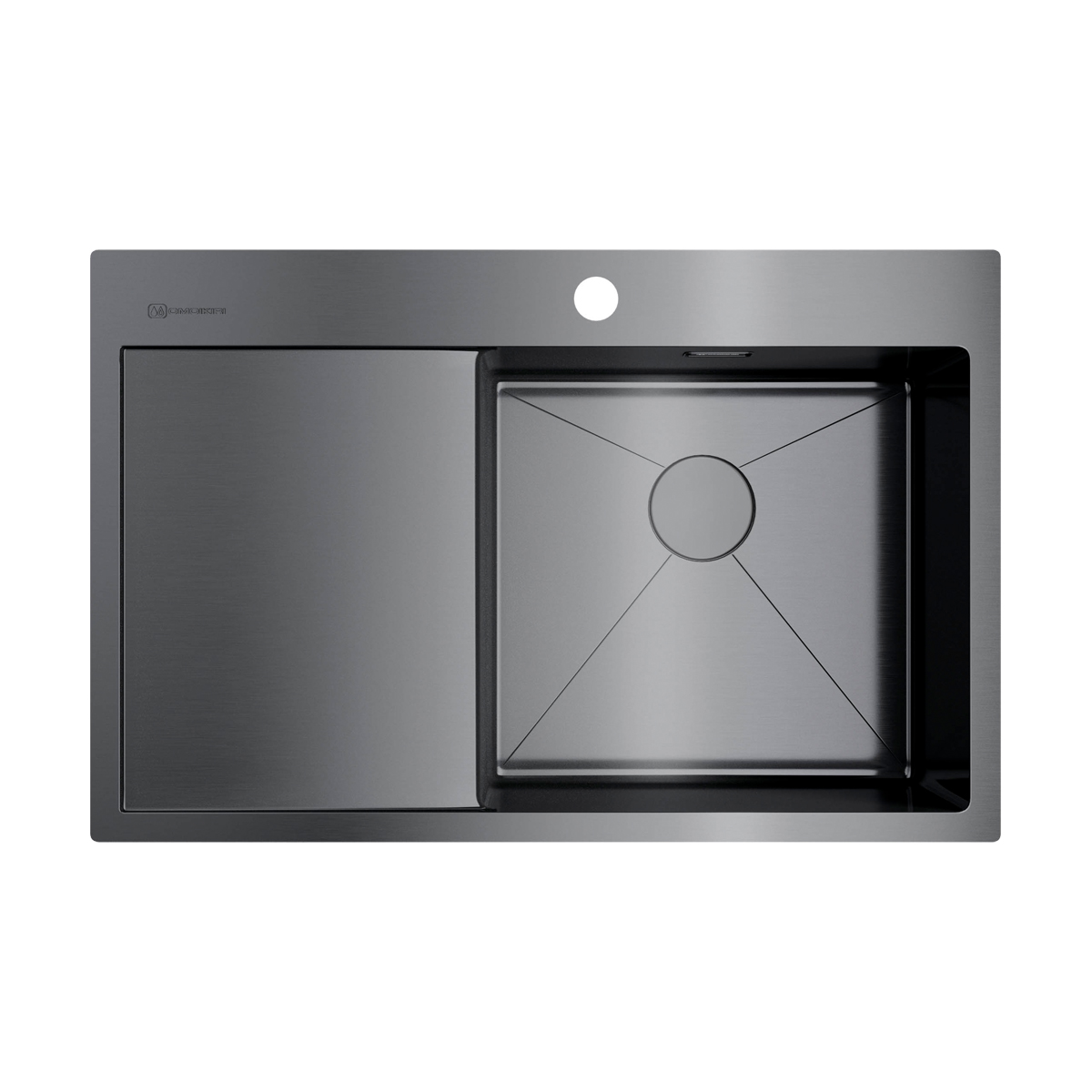 картинка Мойка Omoikiri AKISAME-78-GM-R 