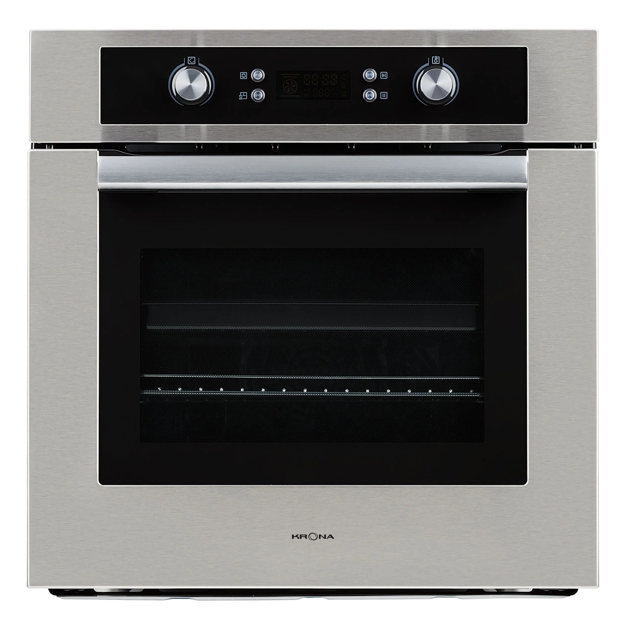 картинка Электрический духовой шкаф Krona BELCANTO 60 IX нержавеющая сталь 