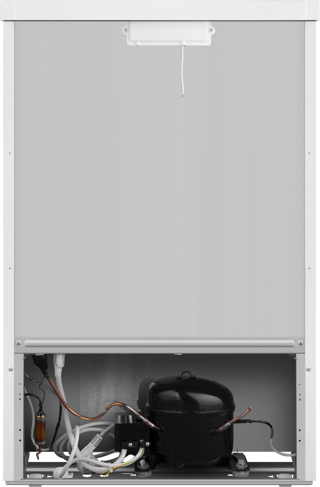 картинка Морозильная камера Weissgauff WRF-80 Defrost White 