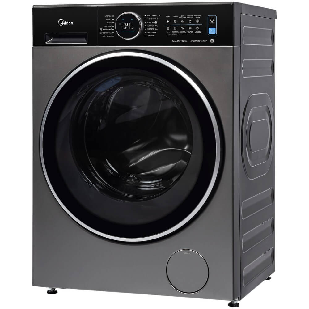 картинка Стиральная машина с паром Midea MF210W105WB/T 