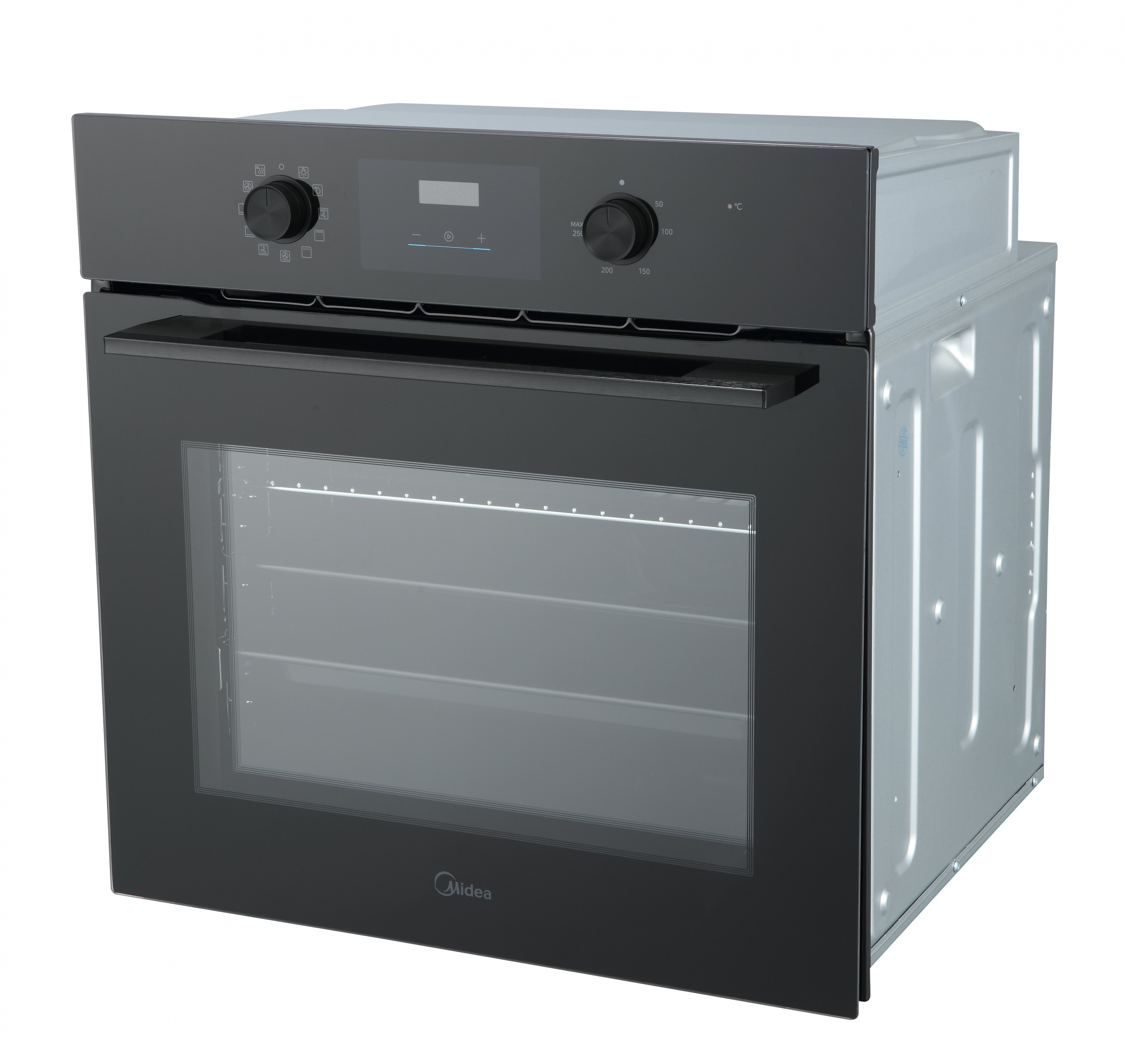 картинка Электрический духовой шкаф Midea MO611107GB черный  картинка Электрический духовой шкаф Midea MO611107GB черный