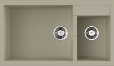 картинка Мойка для кухни Omoikiri TEDORI-86-2-LB 