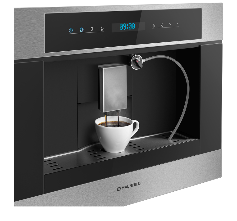 картинка Кофемашина Maunfeld AMCM1503S   картинка Кофемашина Maunfeld AMCM1503S