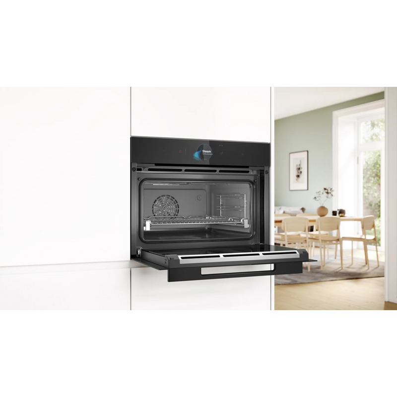 картинка Электрический духовой шкаф с функцией пароварки Bosch CSG958DB1 
