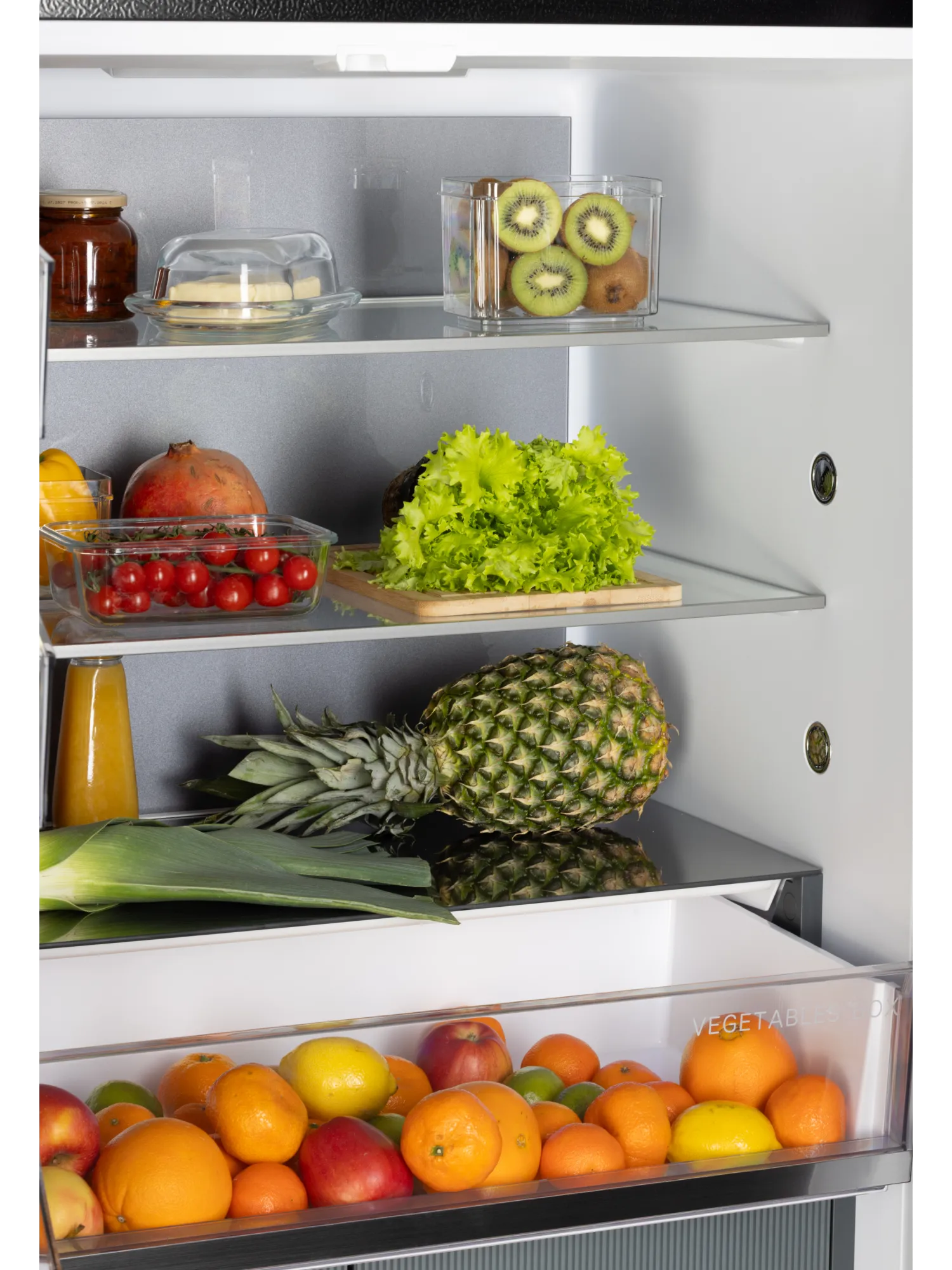 картинка Полувстраиваемый холодильник Nord i-RFQ 550 B 