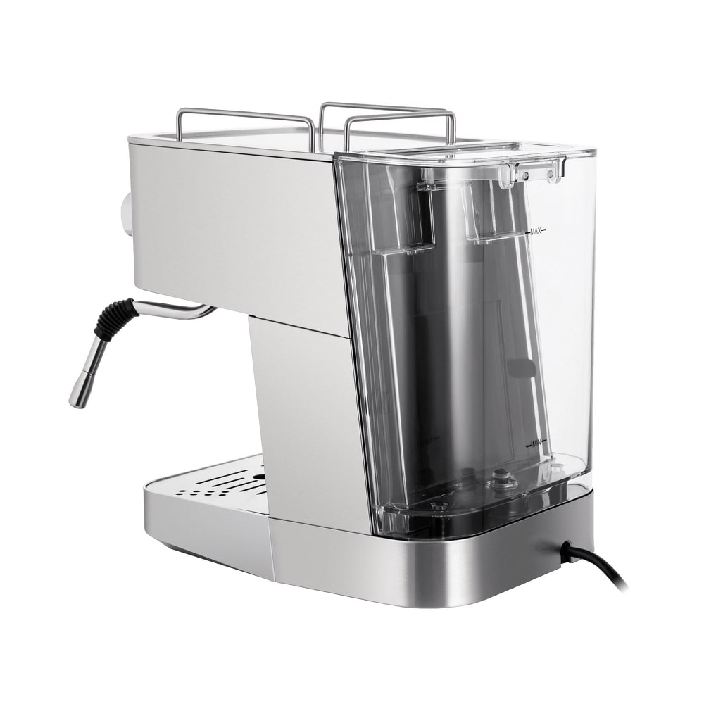 картинка Кофемашина Maunfeld MF-721S PRO нержавеющая сталь 