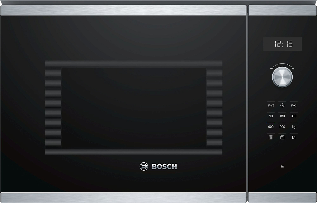 картинка Микроволновая печь встраиваемая Bosch BEL554MS0  картинка Микроволновая печь встраиваемая Bosch BEL554MS0