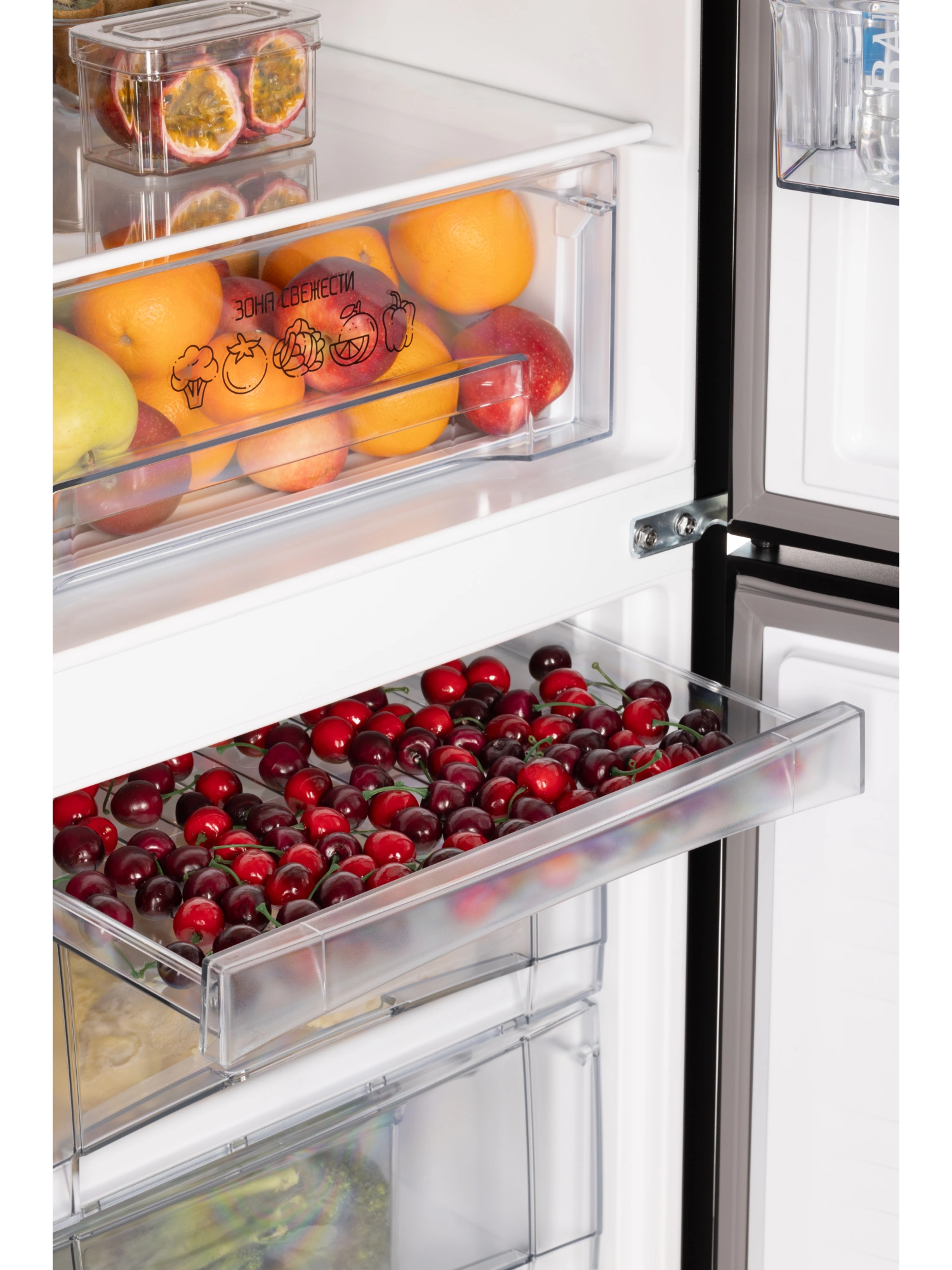 картинка Отдельностоящий холодильник Nord NRG 162NF DTM графит 